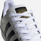 Tenisówki dziecięce Adidas Superstar J FU7712 35.5 (UK 3.5) Białe (4062056554858) - obraz 17
