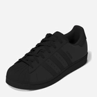 Tenisówki dziecięce Adidas Superstar J FU7713 38 (UK 5.5) Czarne (4062056554919) - obraz 4