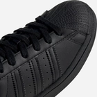 Підліткові кеди для дівчинки Adidas Superstar J FU7713 36.5 (UK 4.5) Чорні (4062056554926) - зображення 18