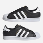Trampki damskie skórzane do kostki Adidas Superstar W FV3286 37.5 (UK 4.5) Czarne (4062056831812) - obraz 5