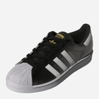 Trampki damskie skórzane do kostki Adidas Superstar W FV3286 37.5 (UK 4.5) Czarne (4062056831812) - obraz 6