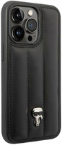 Панель CG Mobile Karl Lagerfeld Puffy Ikonik Pin для Apple iPhone 14 Pro Black (3666339077730) - зображення 2