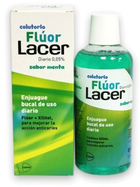 Ополіскувач для порожнини рота Lacer Fluoride Mint 500 мл (8470002122093) - зображення 1