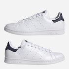 Tenisówki męskie ze skóry naturalnej do kostki Adidas Stan Smith FX5501 41.5 (UK 7.5) Białe (4064037429407) - obraz 14