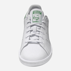Tenisówki dziecięce dla dziewczynki Adidas Stan Smith J FX7519 38 (5UK) Białe (4064037252999) - obraz 8