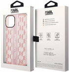 Панель CG Mobile Karl Lagerfeld Mono Vertical Stripe для Apple iPhone 14 Plus Pink (3666339085292) - зображення 3
