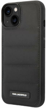 Панель CG Mobile Karl Lagerfeld Puffy Elongated Logo для Apple iPhone 14 Plus Black (3666339077686) - зображення 2