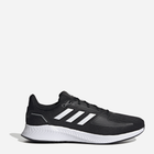 Buty do biegania męskie po asfalcie Adidas Runfalcon 2.0 FY5943 46.5 (11.5UK) 30 cm Czarne (4064041456536) - obraz 1