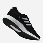 Чоловічі кросівки для бігу Adidas Runfalcon 2.0 FY5943 44 (9.5UK) 28 см Чорні (4064041452835) - зображення 10