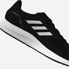 Чоловічі кросівки для бігу Adidas Runfalcon 2.0 FY5943 46.5 (11.5UK) 30 см Чорні (4064041456536) - зображення 9