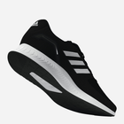 Чоловічі кросівки для бігу Adidas Runfalcon 2.0 FY5943 46.5 (11.5UK) 30 см Чорні (4064041456536) - зображення 10