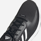 Чоловічі кросівки для бігу Adidas Runfalcon 2.0 FY5943 46.5 (11.5UK) 30 см Чорні (4064041456536) - зображення 16