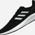 Чоловічі кросівки для бігу Adidas Runfalcon 2.0 FY5943 40.5 Чорні (4064041452897) - зображення 5