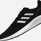 Чоловічі кросівки для бігу Adidas Runfalcon 2.0 FY5943 42 (UK 8) Чорні (4064041452828) - зображення 5