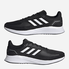 Чоловічі кросівки для бігу Adidas Runfalcon 2.0 FY5943 43.5 (UK 9) Чорні (4064041452910) - зображення 12