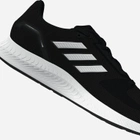 Чоловічі кросівки для бігу Adidas Runfalcon 2.0 FY5943 40.5 Чорні (4064041452897) - зображення 9