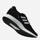 Чоловічі кросівки для бігу Adidas Runfalcon 2.0 FY5943 40.5 Чорні (4064041452897) - зображення 10