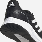 Buty do biegania męskie po asfalcie Adidas Runfalcon 2.0 FY5943 43.5 (UK 9) Czarne (4064041452910) - obraz 15