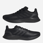 Підліткові кросівки для хлопчика Adidas Runfalcon 2.0 K FY9494 38 (5UK) Чорні (4064036731051) - зображення 6