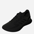 Підліткові кросівки для хлопчика Adidas Runfalcon 2.0 K FY9494 38.5 (6UK) Чорні (4064036731099) - зображення 4
