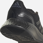 Підліткові кросівки для хлопчика Adidas Runfalcon 2.0 K FY9494 36 (4UK) Чорні (4064036730092) - зображення 11