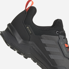 Buty sportowe trekkingowe męskie z membraną Adidas Terrex AX4 GTX FZ3285 46 (UK 11) Szare (4064036032233) - obraz 17