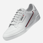 Tenisówki męskie z eko skóry do kostki Adidas Originals Continental 80 G27706 43.5 (UK 9) Białe (4060516415800) - obraz 6