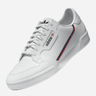 Tenisówki męskie z eko skóry do kostki Adidas Originals Continental 80 G27706 43 (UK 10) Białe (4060516415985) - obraz 6