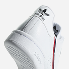 Tenisówki męskie z eko skóry do kostki Adidas Originals Continental 80 G27706 43 (UK 10) Białe (4060516415985) - obraz 16