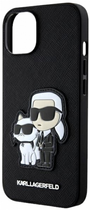 Панель CG Mobile Karl Lagerfeld Saffiano Karl&Choupette для Apple iPhone 14 Plus Black (3666339122713) - зображення 3