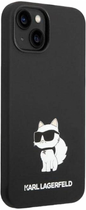 Etui CG Mobile Karl Lagerfeld Silicone Choupette do Apple iPhone 14 Plus Czarny (3666339086732) - obraz 2
