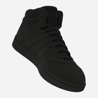 Sneakersy męskie na platformie wysokie Adidas Hoops 3.0 Mid GV6683 42 (UK 8) Czarne (4065425390620) - obraz 5