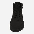 Sneakersy męskie na platformie wysokie Adidas Hoops 3.0 Mid GV6683 43.5 (UK 9) Czarne (4065425390613) - obraz 4