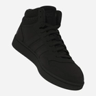 Sneakersy męskie na platformie wysokie Adidas Hoops 3.0 Mid GV6683 43.5 (UK 9) Czarne (4065425390613) - obraz 5