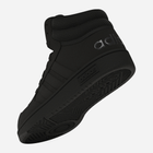Sneakersy męskie na platformie wysokie Adidas Hoops 3.0 Mid GV6683 42 (UK 8) Czarne (4065425390620) - obraz 9