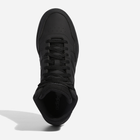Sneakersy męskie na platformie wysokie Adidas Hoops 3.0 Mid GV6683 43.5 (UK 9) Czarne (4065425390613) - obraz 10