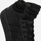 Чоловічі снікери Adidas Hoops 3.0 Mid GV6683 42 (UK 8) Чорні (4065425390620) - зображення 16