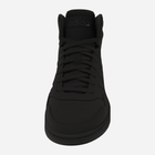 Sneakersy męskie na platformie wysokie Adidas Hoops 3.0 Mid GV6683 41.5 (UK 7.5) Czarne (4065425390651) - obraz 4