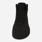 Sneakersy męskie na platformie wysokie Adidas Hoops 3.0 Mid GV6683 42.5 (UK 8.5) Czarne (4065425390668) - obraz 4