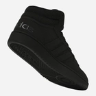 Sneakersy męskie na platformie wysokie Adidas Hoops 3.0 Mid GV6683 42.5 (UK 8.5) Czarne (4065425390668) - obraz 7