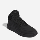 Sneakersy męskie na platformie wysokie Adidas Hoops 3.0 Mid GV6683 46 (UK 11) Czarne (4065425388412) - obraz 13