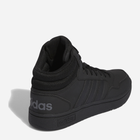 Sneakersy męskie na platformie wysokie Adidas Hoops 3.0 Mid GV6683 46 (UK 11) Czarne (4065425388412) - obraz 14