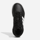 Черевики високі Adidas Hoops Mid 3.0 K GW0402 36 (UK 4) Чорні (4065418336314) - зображення 16