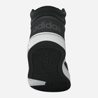 Jesienne trzewiki chłopięce Adidas Hoops Mid 3.0 K GW0402 38.5 (UK 6) Czarne (4065418336161) - obraz 9