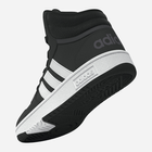 Черевики високі Adidas Hoops Mid 3.0 K GW0402 37 (4.5UK) Чорні (4065418336192) - зображення 10