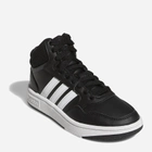 Черевики високі Adidas Hoops Mid 3.0 K GW0402 37 (4.5UK) Чорні (4065418336192) - зображення 12