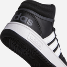 Jesienne trzewiki chłopięce Adidas Hoops Mid 3.0 K GW0402 38.5 (UK 6) Czarne (4065418336161) - obraz 19