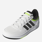 Підліткові кросівки для хлопчика Adidas Hoops 3.0 K GW0428 38 (5UK) Білі (4065418374767) - зображення 7