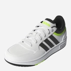 Підліткові кросівки для хлопчика Adidas Hoops 3.0 K GW0428 39 (6UK) Білі (4065418374651) - зображення 7