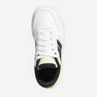 Підліткові кросівки для хлопчика Adidas Hoops 3.0 K GW0428 36.5 (4UK) Білі (4065418374743) - зображення 15